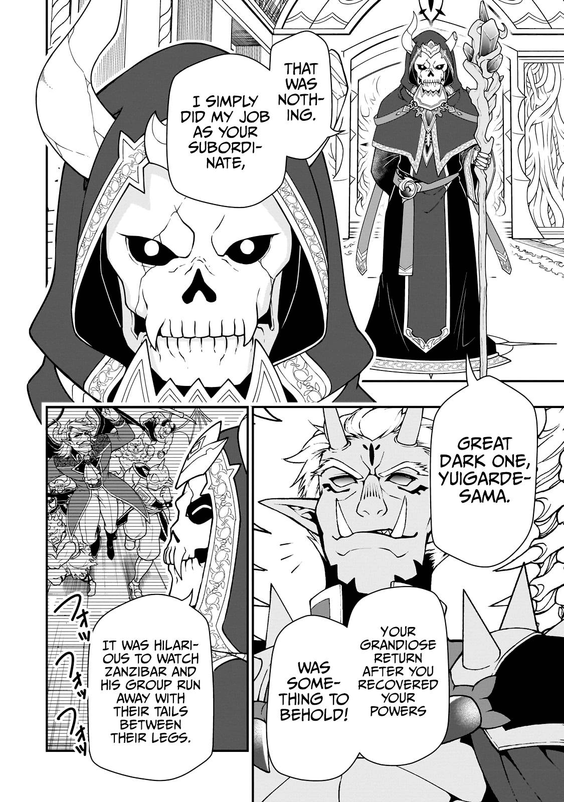 Chillin in Another World with Level 2 Super Cheat Powers, Chapter 42 image 23
